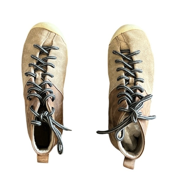 Keen East Side Ankle Bootie in Brown and Tan Leather and Suede. Women’s Size 5.5 - Picture 10 of 10